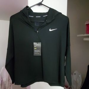 Womens Nike dri fit Nike running hoodie